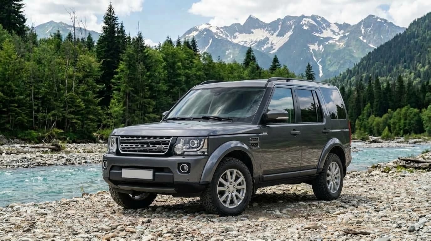 Land Rover Discovery 4 HSE фото 2