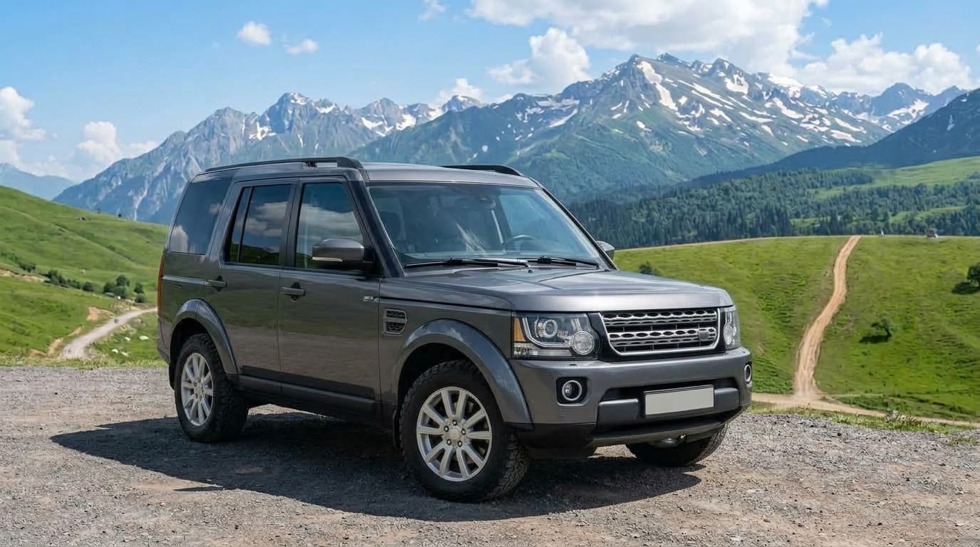 Land Rover Discovery 4 HSE фото 3