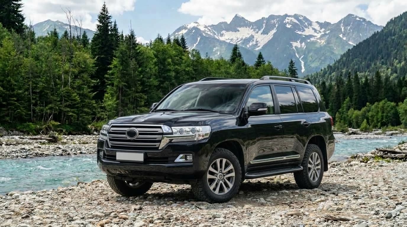 Toyota Land Cruiser 200 Executive фото 2