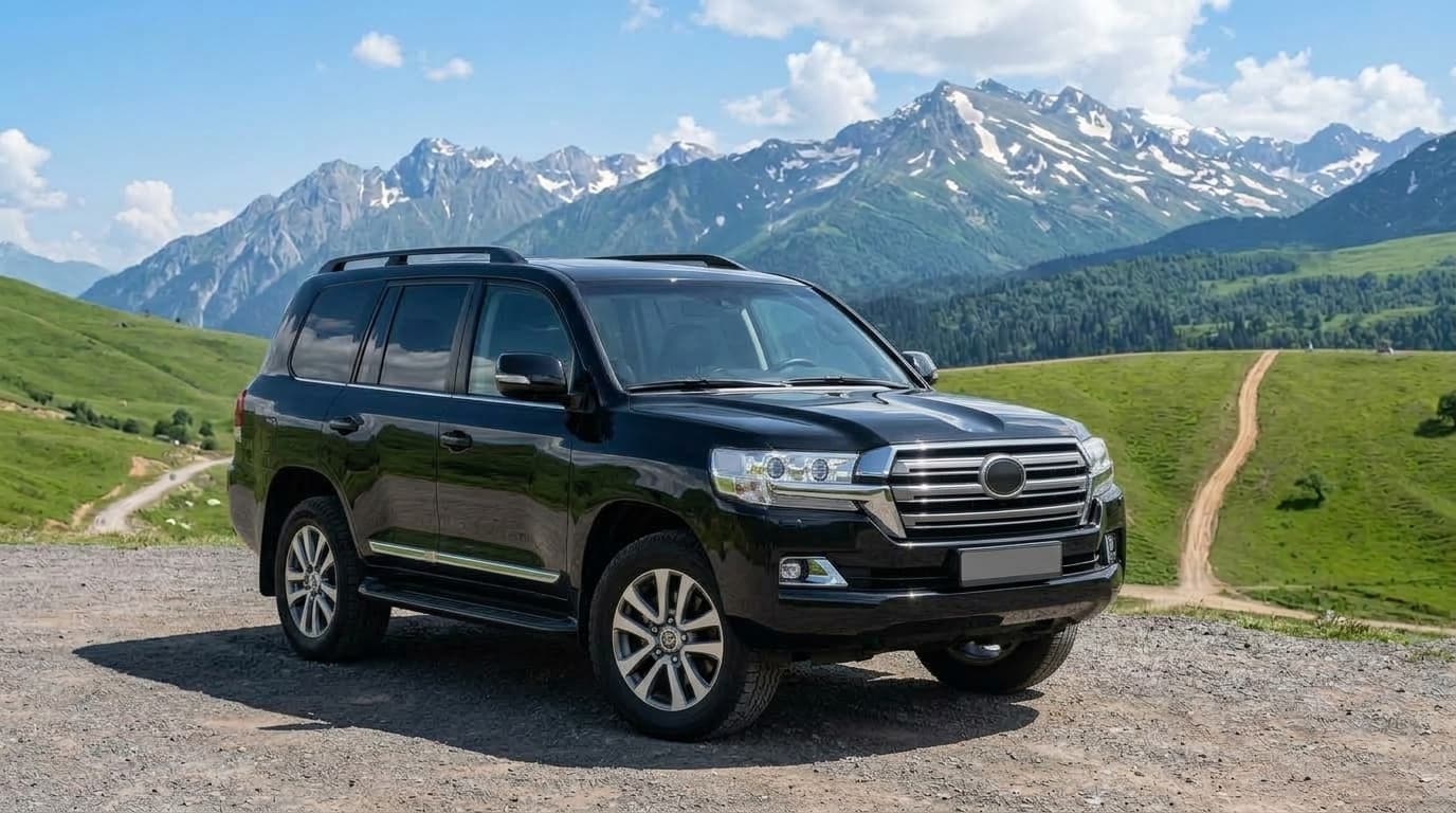 Toyota Land Cruiser 200 Executive фото 3