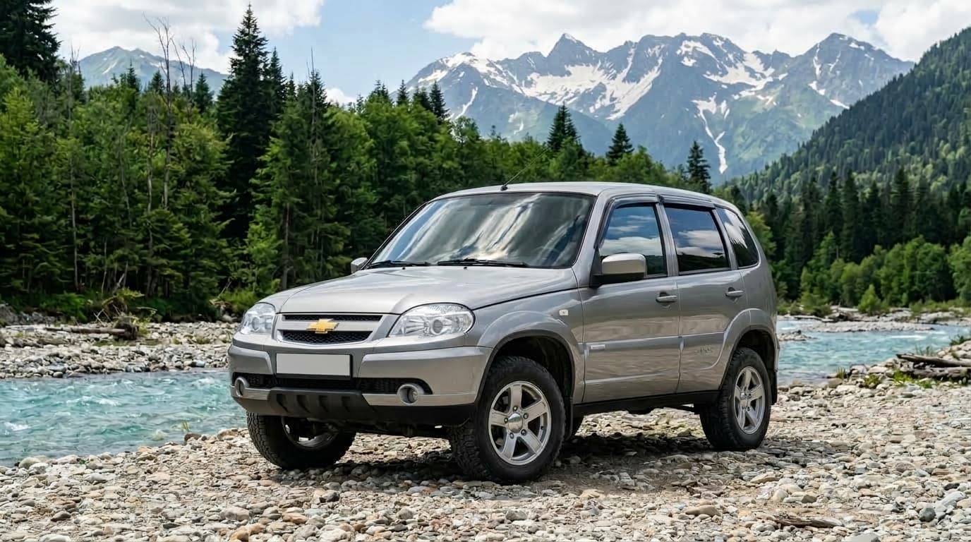 Chevrolet Niva Corsar