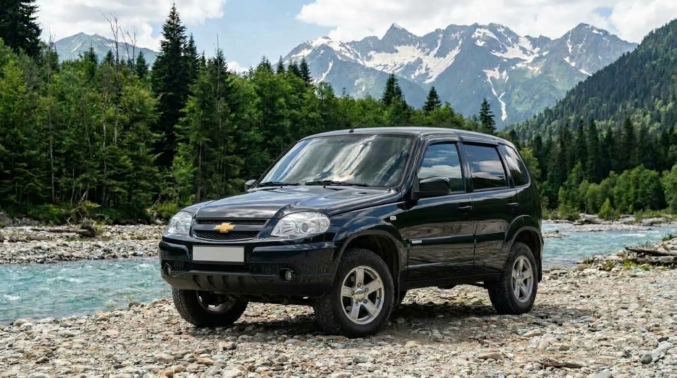 Chevrolet Niva Expedition 2 «Нива Трофи» фото 2