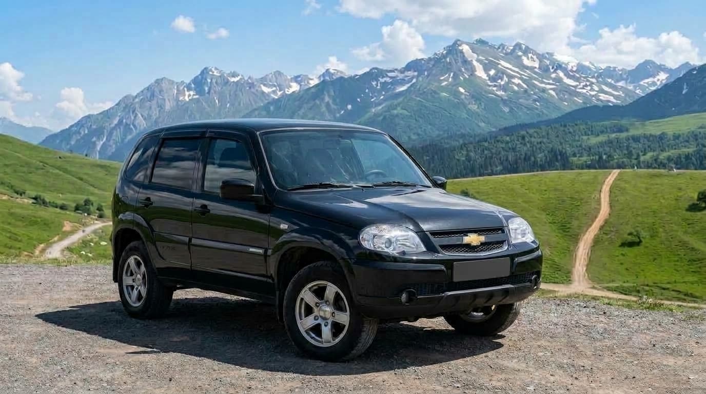 Chevrolet Niva Trophy