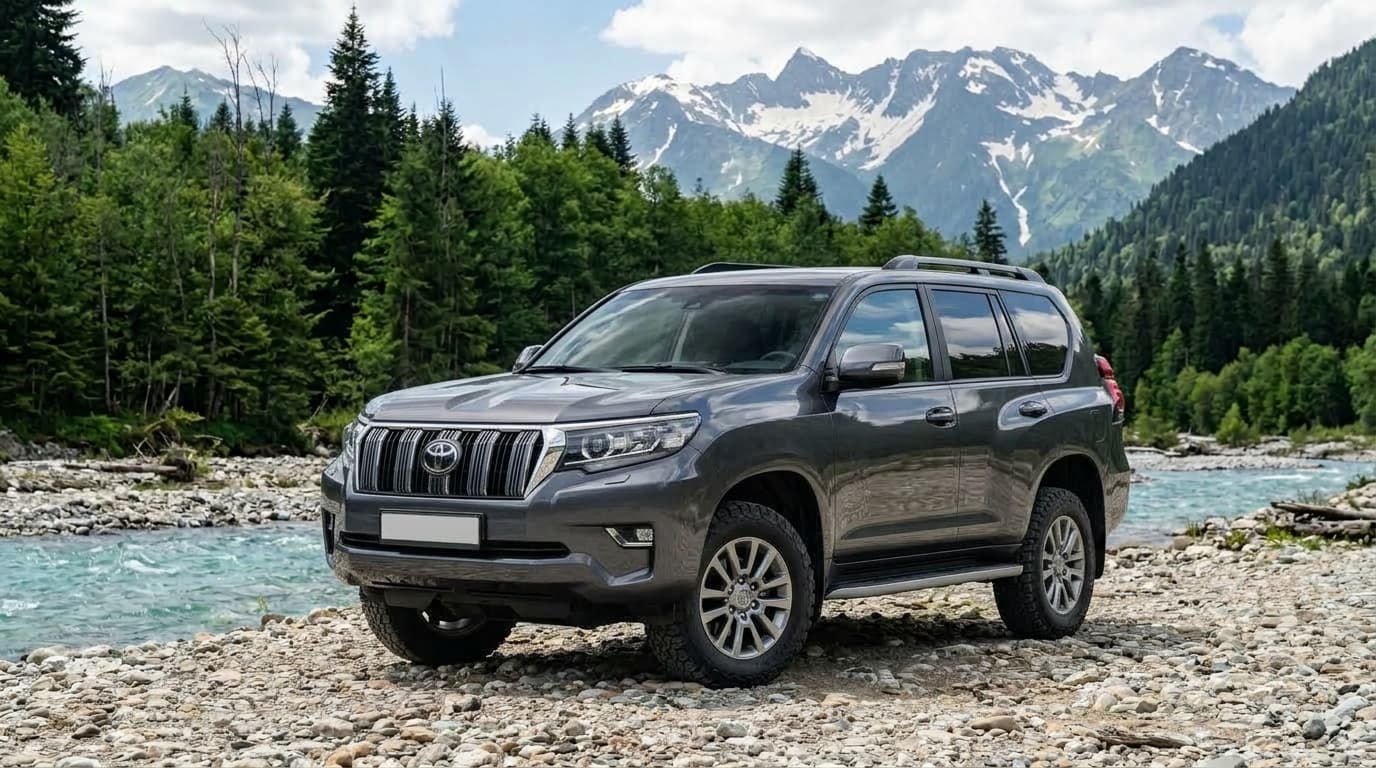 Toyota Land Cruiser Prado 150 Expedition фото 2
